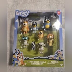 Bluey Family And Friends Playset
